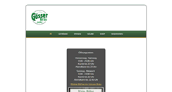 Desktop Screenshot of goesserbraeugraz.at